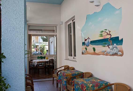 Albergo Lido Silvi Marina Exterior foto